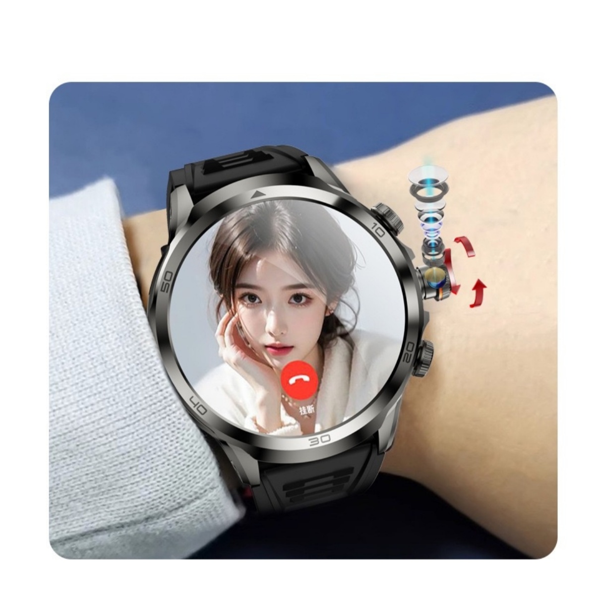 Original H19 Smart Watch Andro - огляд і ціна Seaweed Snack
