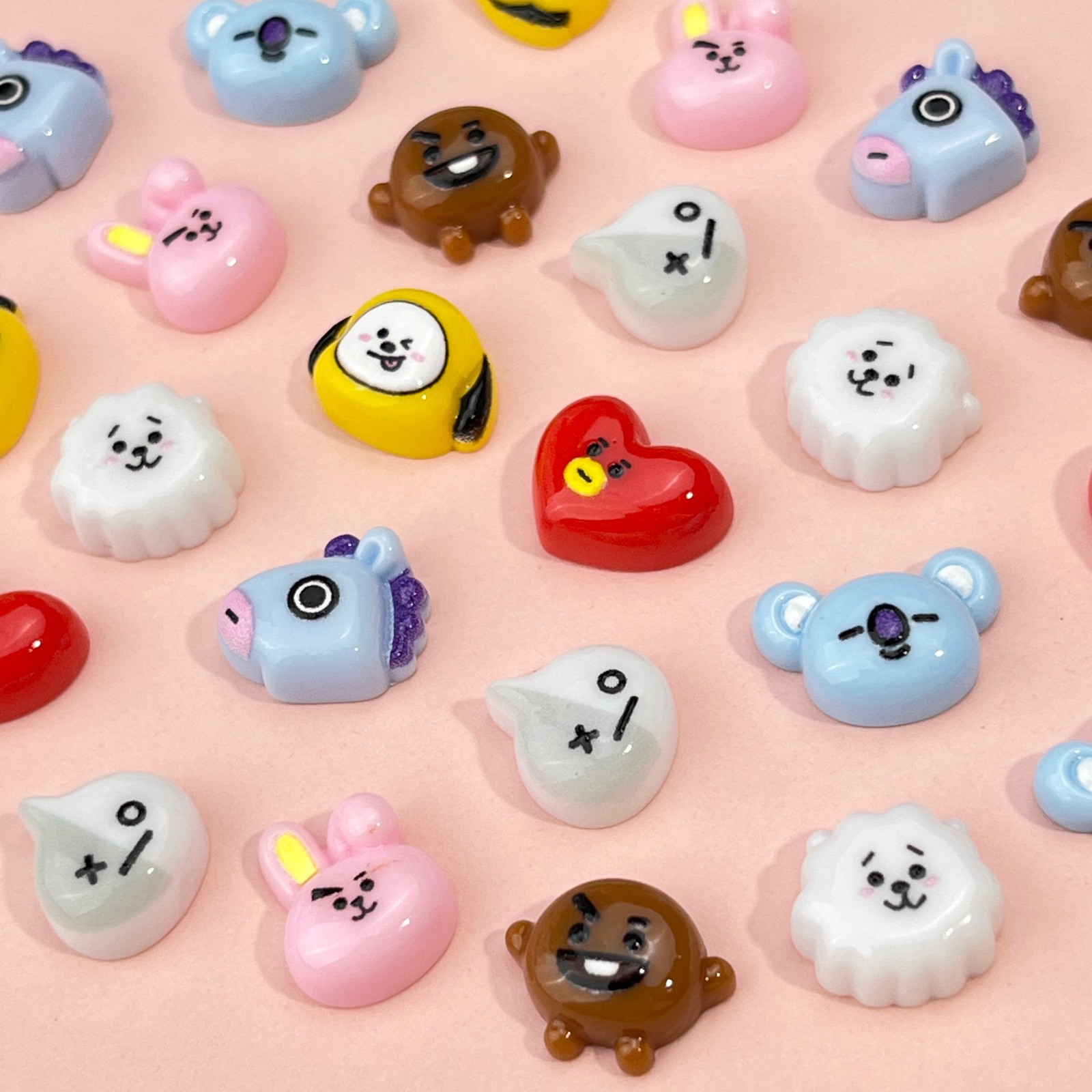 B T 21 Chimmy Koya RJ Shooky T - огляд і ціна Cookies Pack