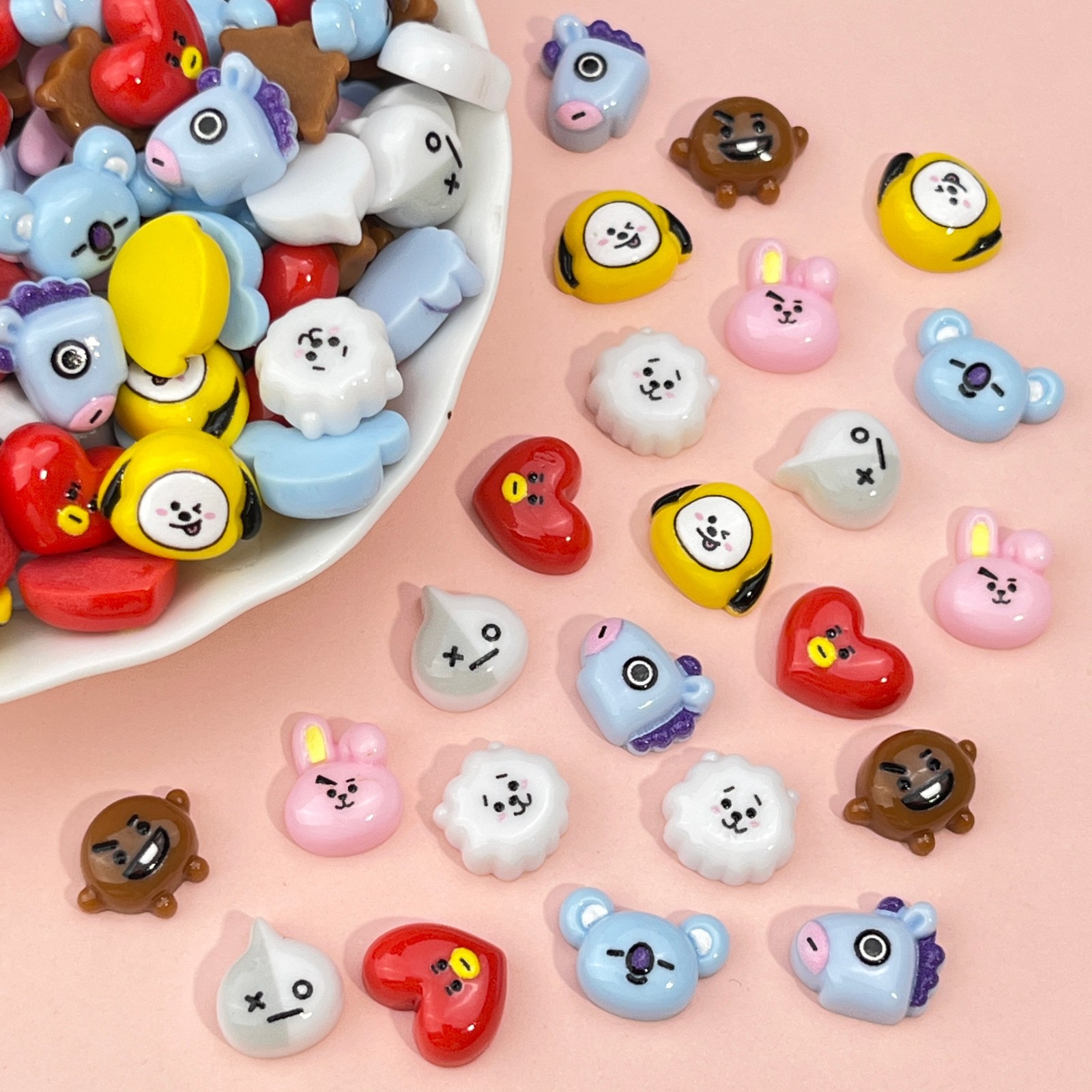 B T 21 Chimmy Koya RJ Shooky T - огляд і ціна Cookies Pack