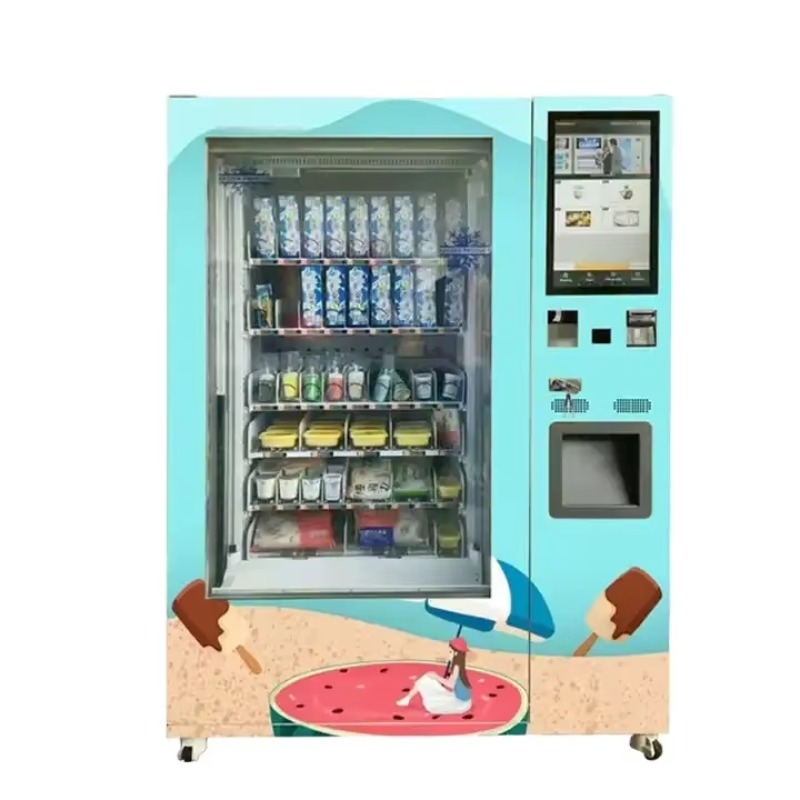 Automatic Ice Water Vending Ma - огляд і ціна Food Snacks Drinks