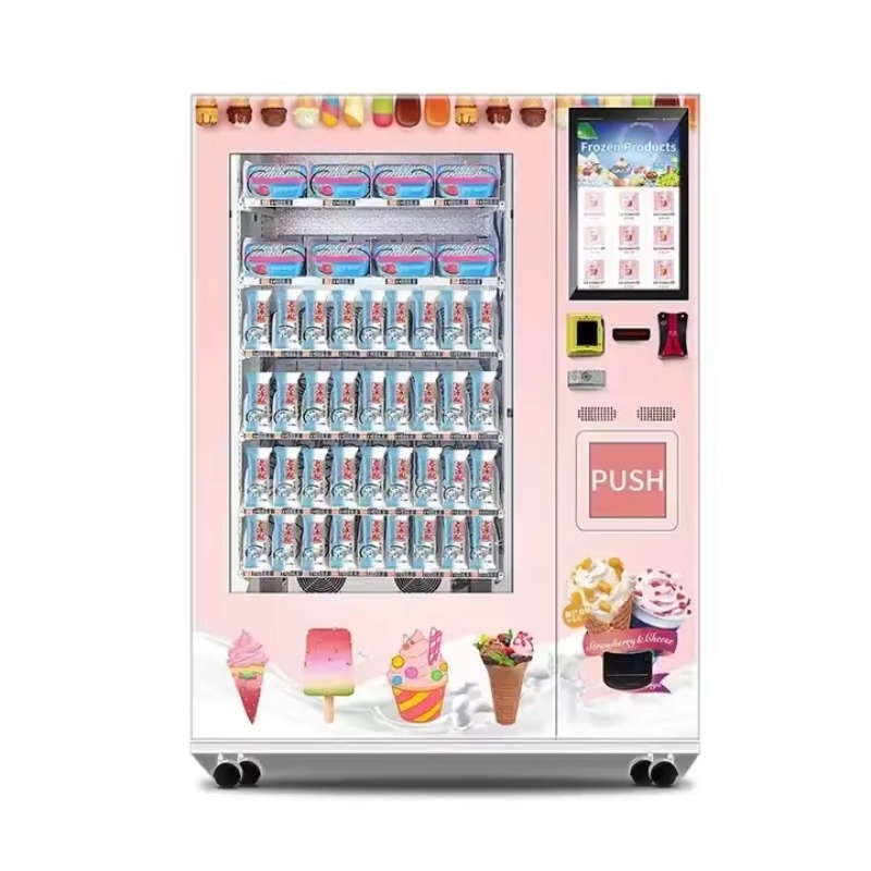 Automatic Ice Water Vending Ma - огляд і ціна Food Snacks Drinks