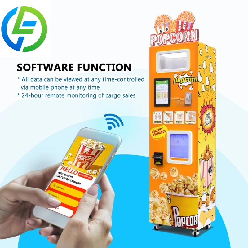 Customized 24/7 Operation Popc - огляд і ціна Popcorn