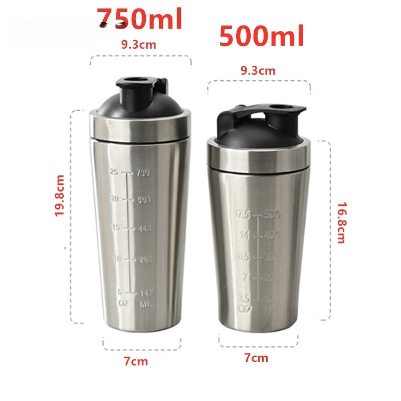 1pcs Stainless Steel Protein P - огляд і ціна Protein Bar