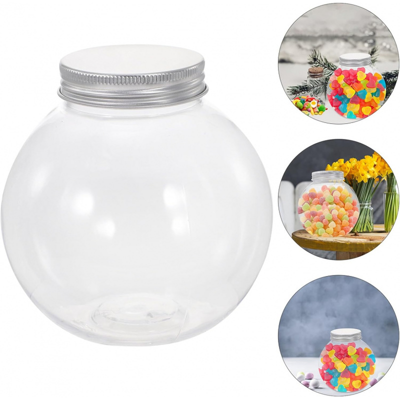 10/20Pcs Spherical Plastic Can - огляд і ціна Chocolate Snack