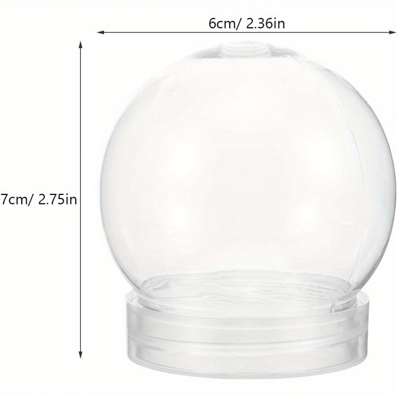 10/20Pcs Spherical Plastic Can - огляд і ціна Chocolate Snack