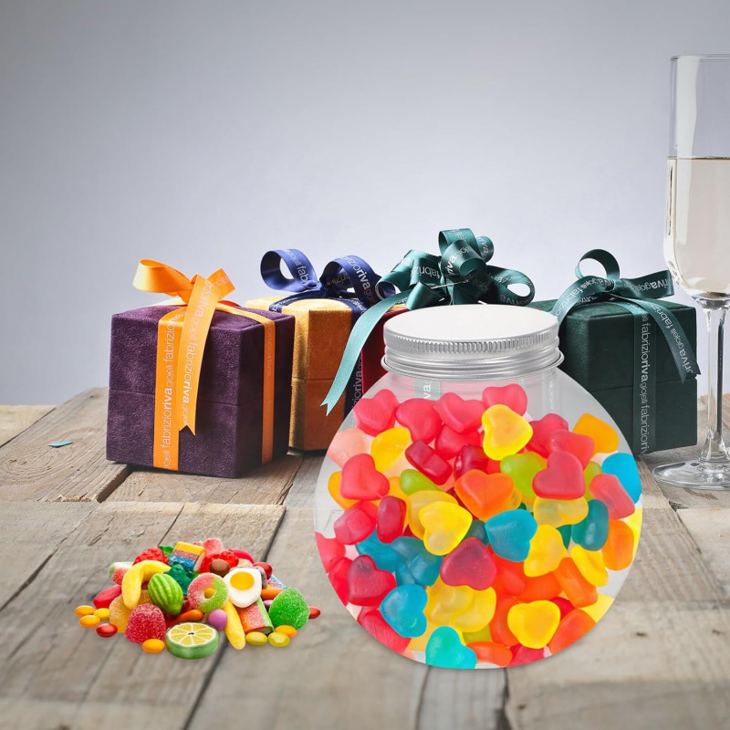 10/20Pcs Spherical Plastic Can - огляд і ціна Chocolate Snack
