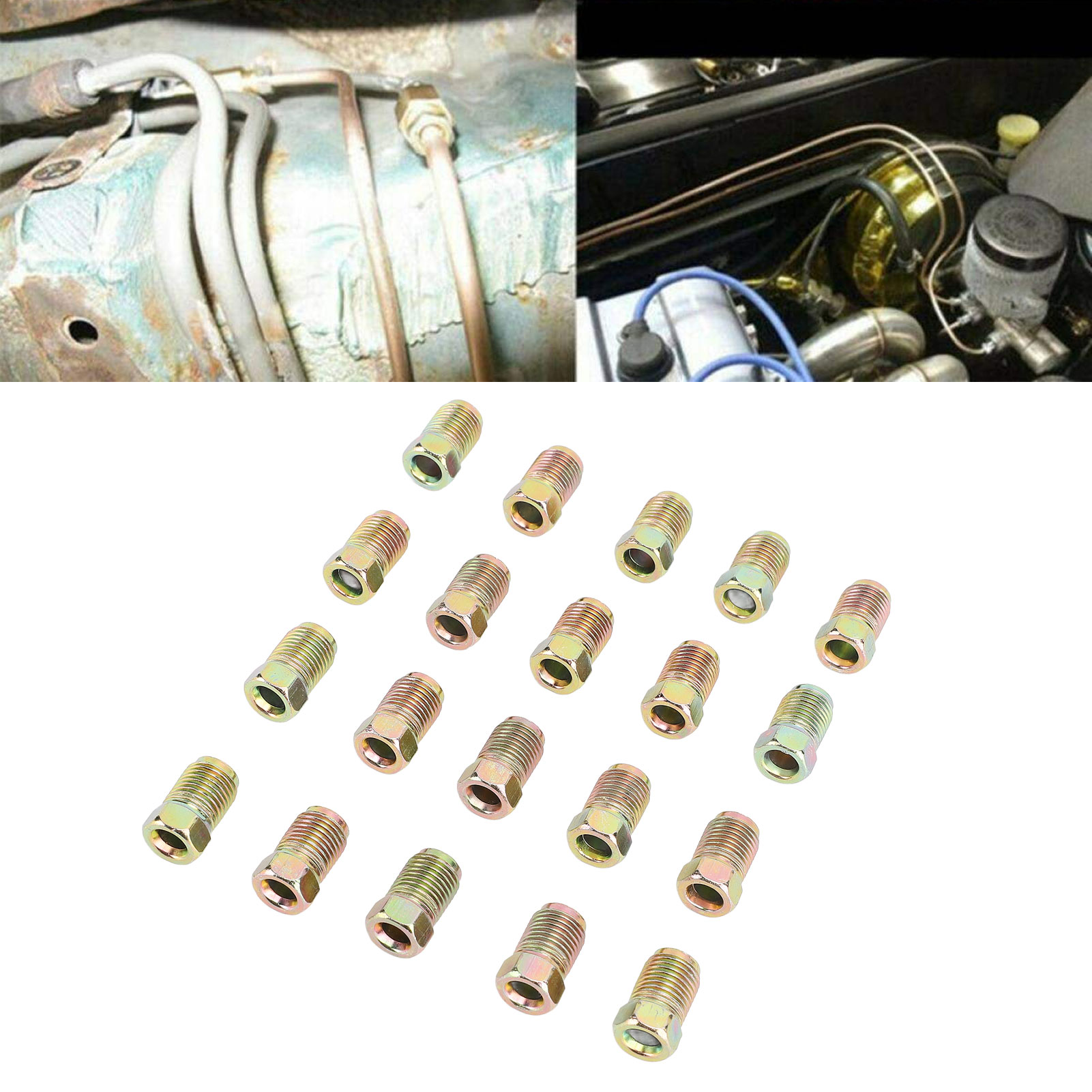 Brake Line Fittings Assortment - огляд і ціна Nuts Mix