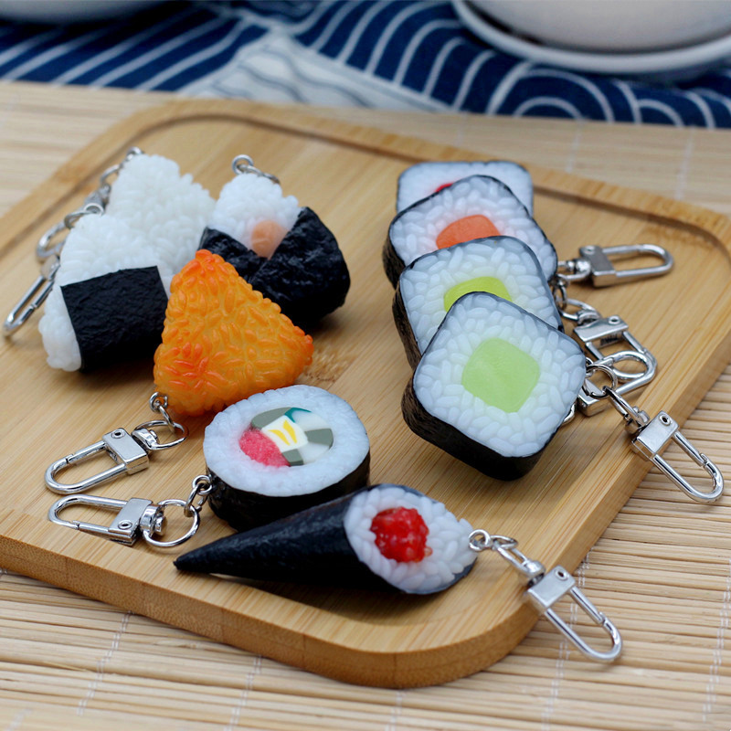 Simulated Food Pendant PVC Sea - огляд і ціна Seaweed Snack