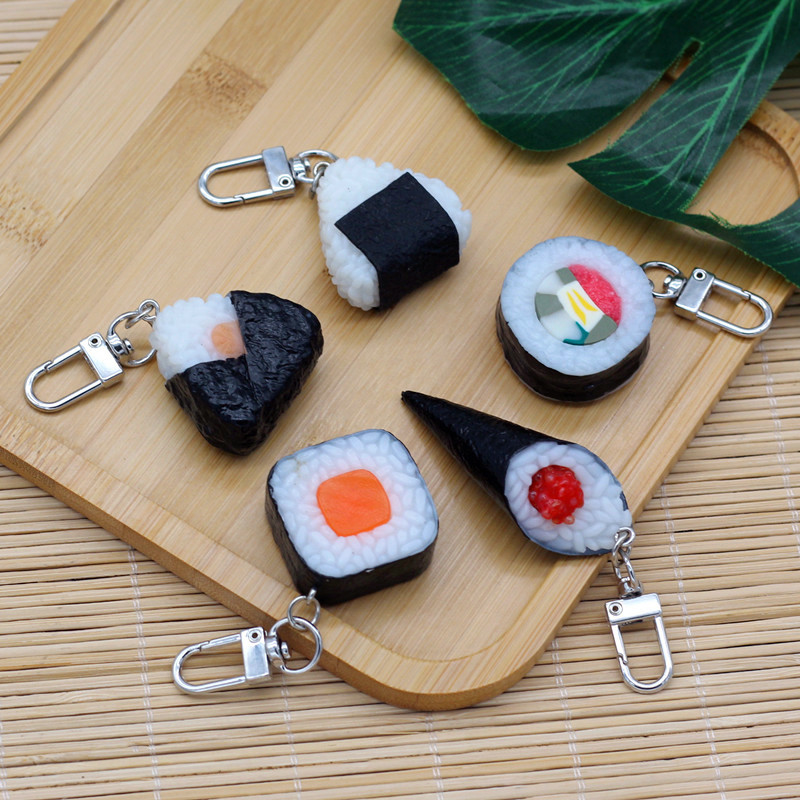 Simulated Food Pendant PVC Sea - огляд і ціна Seaweed Snack