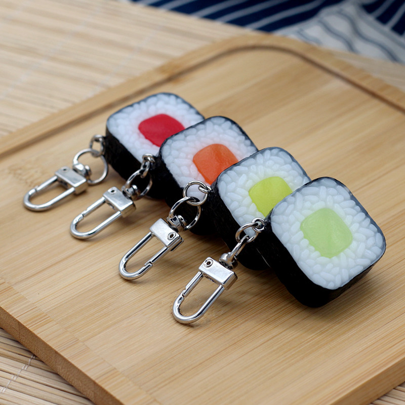 Simulated Food Pendant PVC Sea - огляд і ціна Seaweed Snack