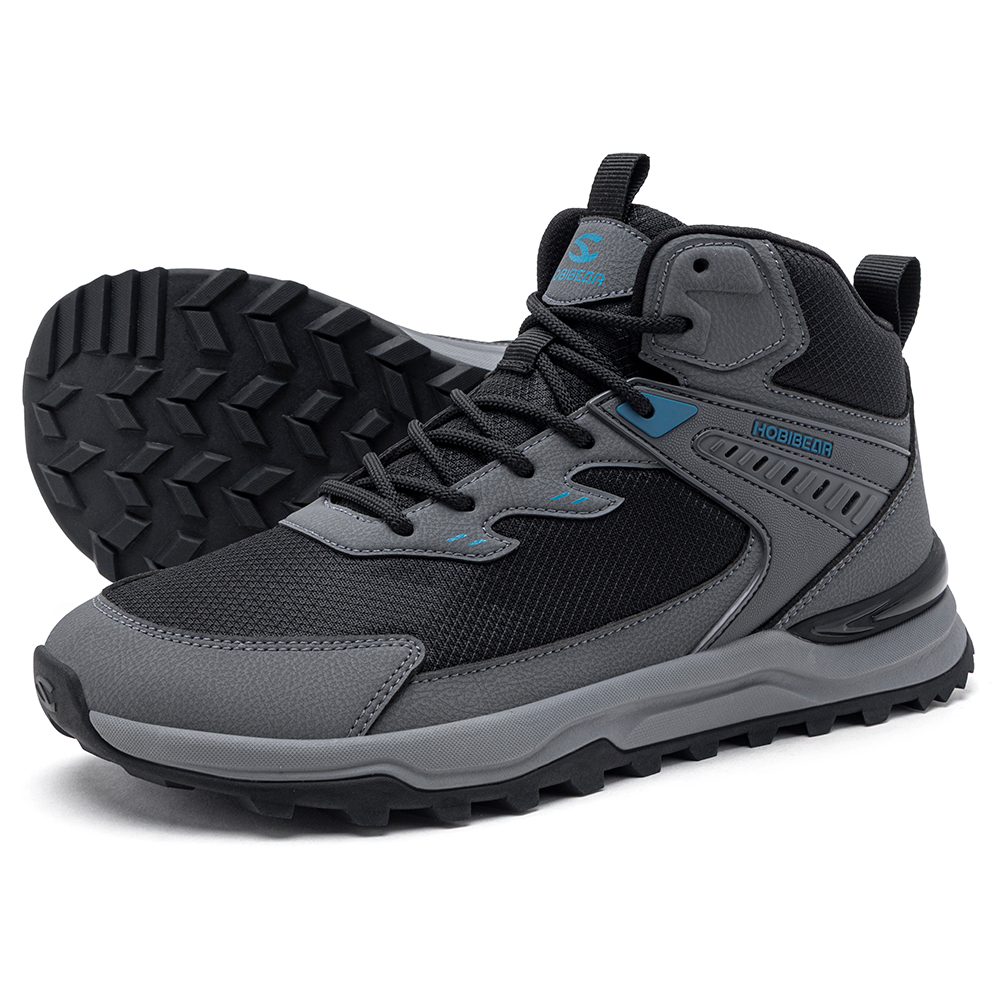 HOBIBEAR Men Wide Width Ankle  - огляд і ціна Trail Mix