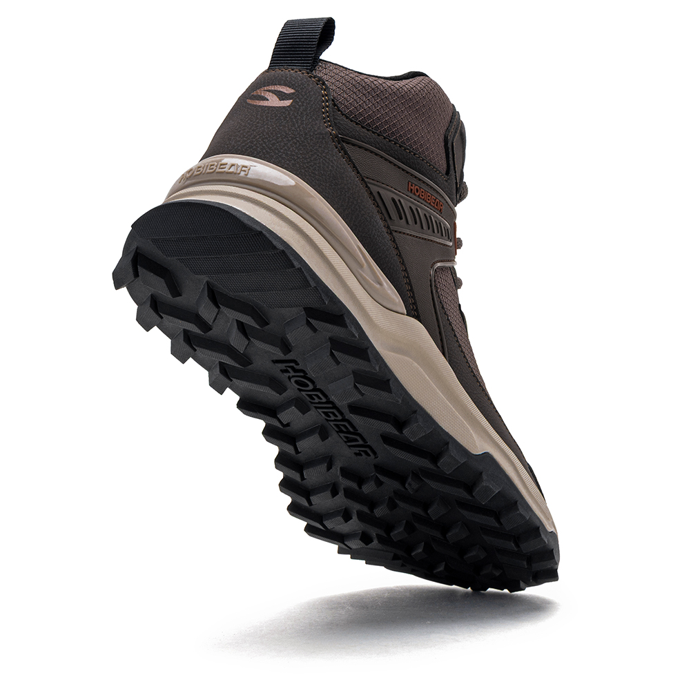 HOBIBEAR Men Wide Width Ankle  - огляд і ціна Trail Mix