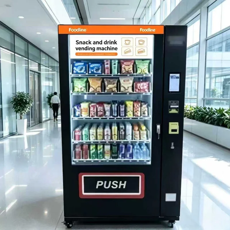 Foodline Combo Snack & Drink V - огляд і ціна Food Snacks Drinks