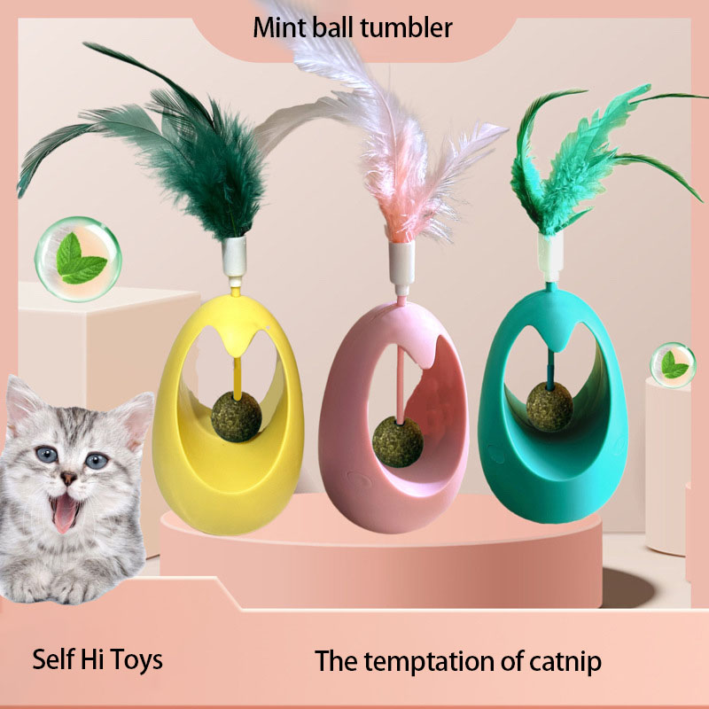 Healthy Cat Catnip Interactive - огляд і ціна Healthy Snacks Food