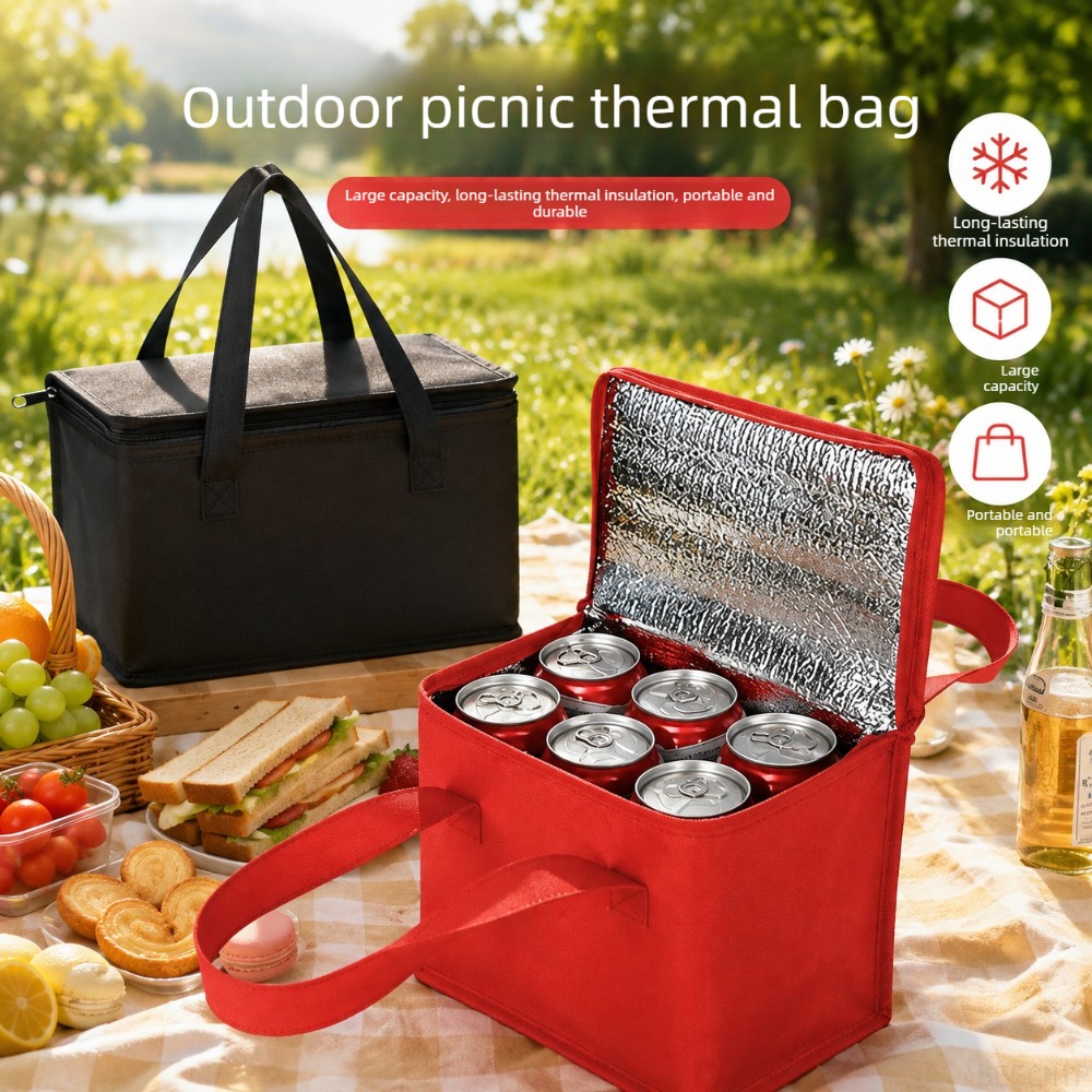 Folding Insulation Portable Lu - огляд і ціна Food Snacks Delivery