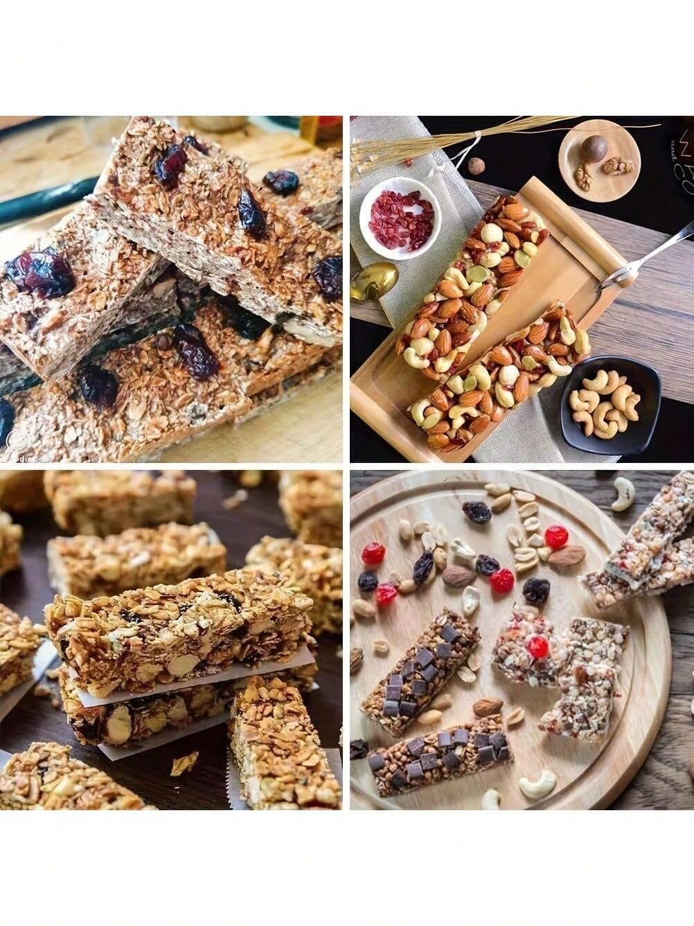 1pc Silicone Granola Bar Mold, - огляд і ціна Protein Bar
