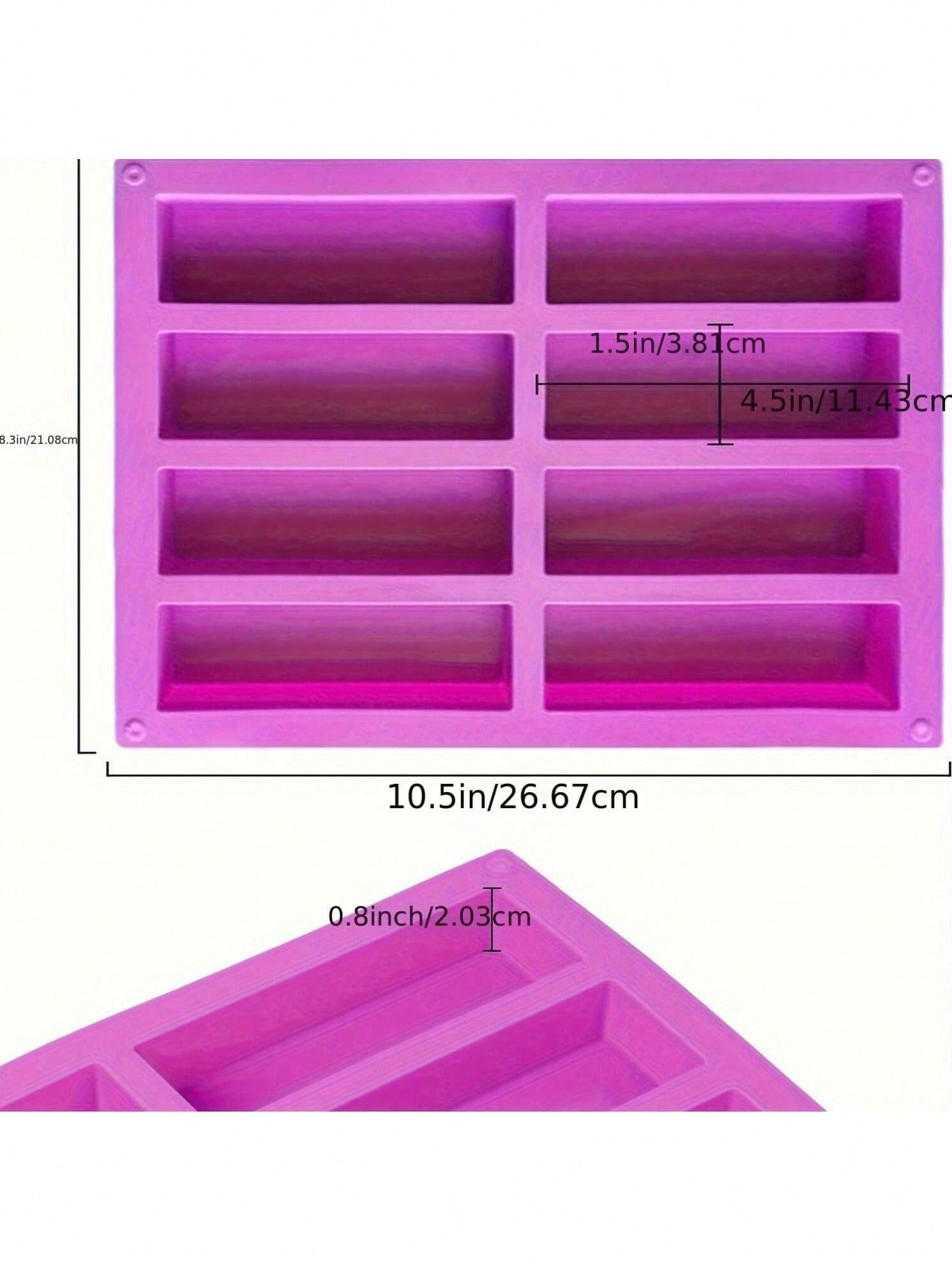 1pc Silicone Granola Bar Mold, - огляд і ціна Protein Bar