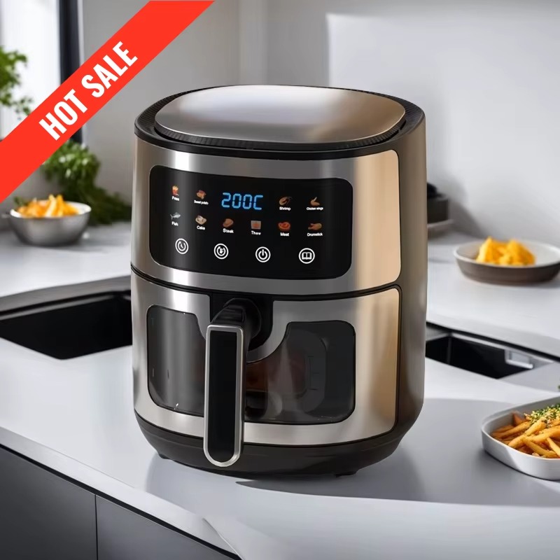 Wholesale 10L Black Air Fryer  - огляд і ціна Healthy Snacks Food