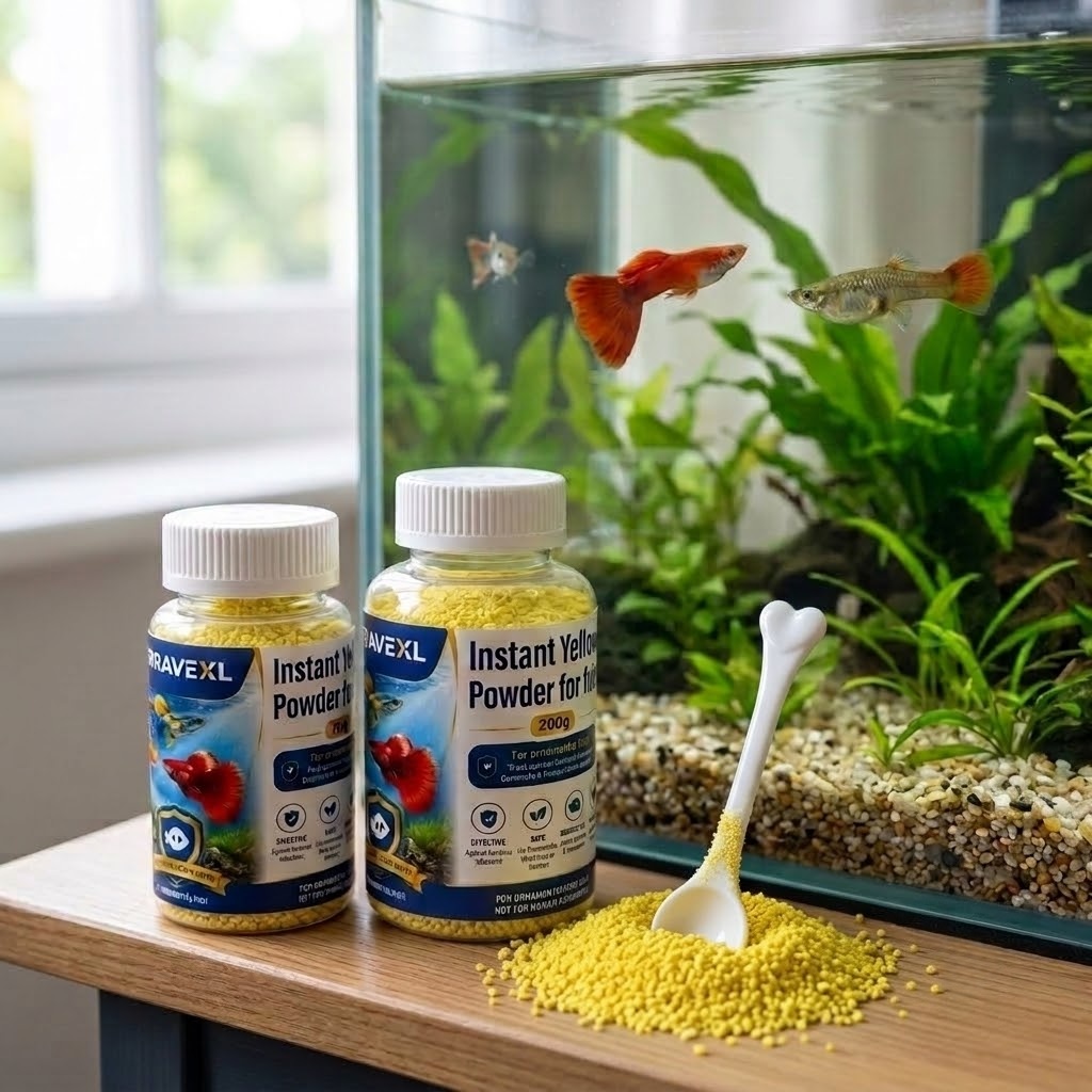 All-in-One Instant Yellow Powd - огляд і ціна Seaweed Snack