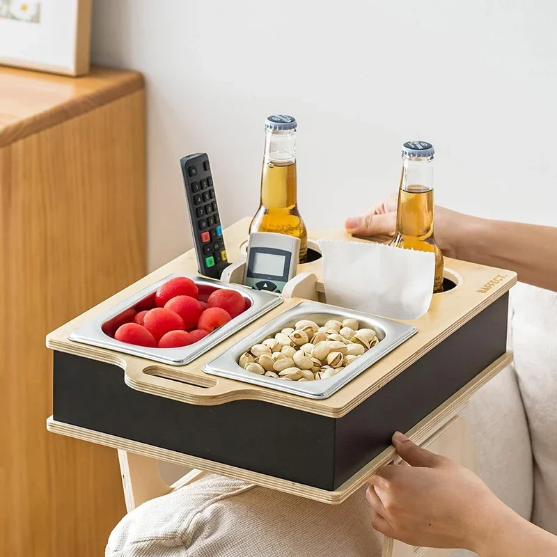 Rectangle Bamboo Tray Desktop  - огляд і ціна Food Snacks Drinks