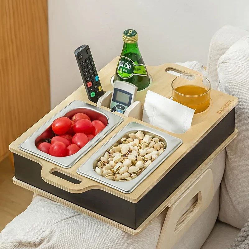 Rectangle Bamboo Tray Desktop  - огляд і ціна Food Snacks Drinks