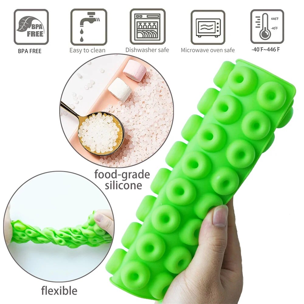 Gummy Bear Molds Silicone Mini - огляд і ціна Gummy Candy