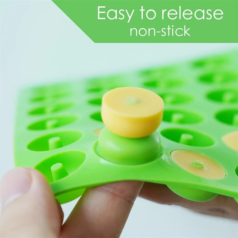 Gummy Bear Molds Silicone Mini - огляд і ціна Gummy Candy