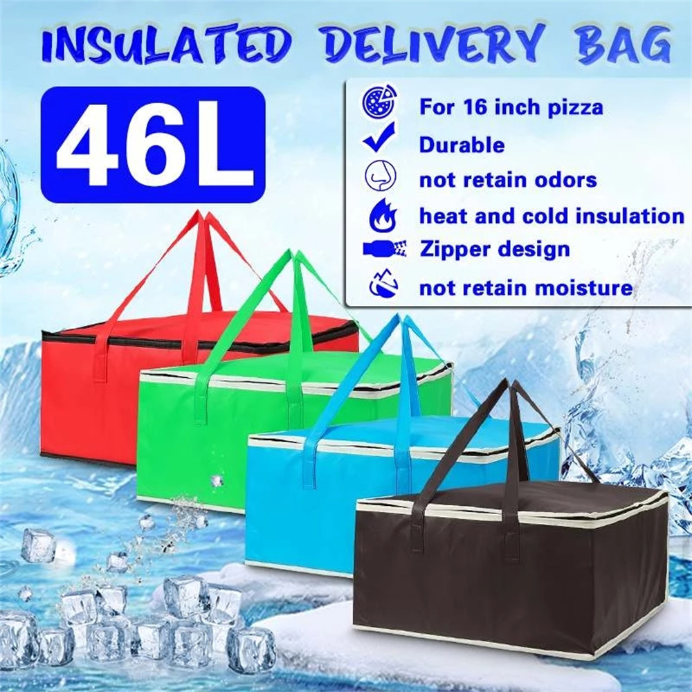 Waterproof Insulated Bag Coole - огляд і ціна Food Snacks Delivery