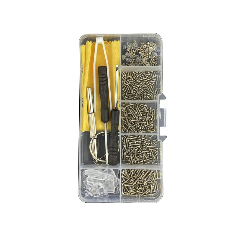 500 Pcs Eyeglasses Sunglass Re - огляд і ціна Nuts Mix