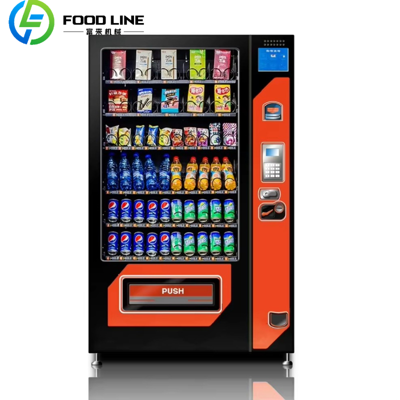 Customized Touch Screen Smart  - огляд і ціна Food Snacks Drinks