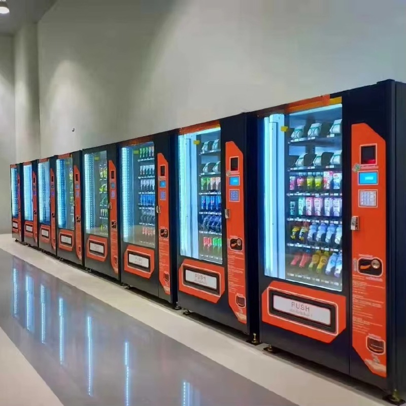 Customized Touch Screen Smart  - огляд і ціна Food Snacks Drinks