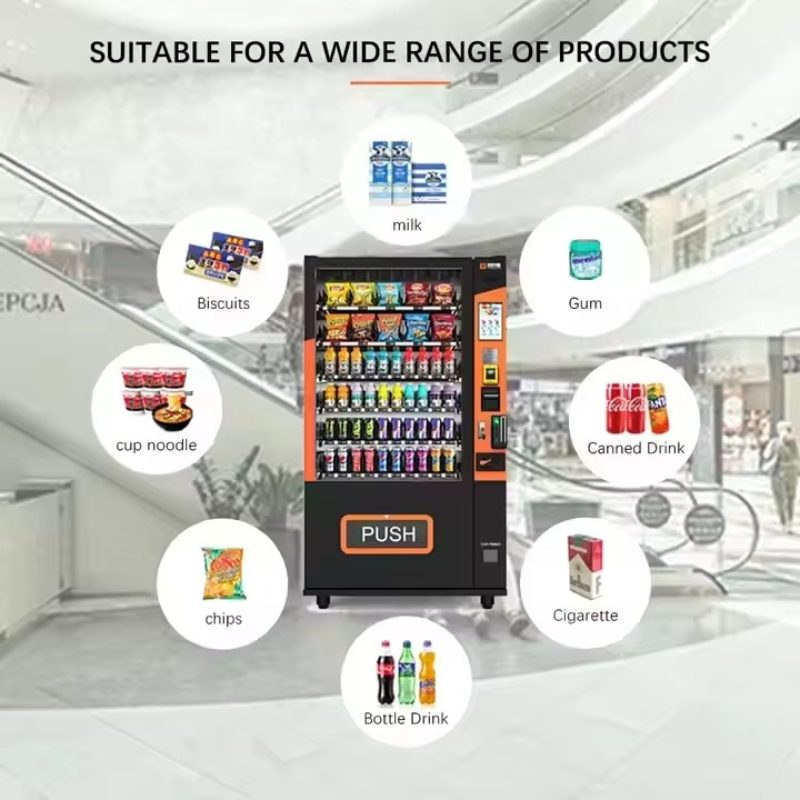 Customized Touch Screen Smart  - огляд і ціна Food Snacks Drinks