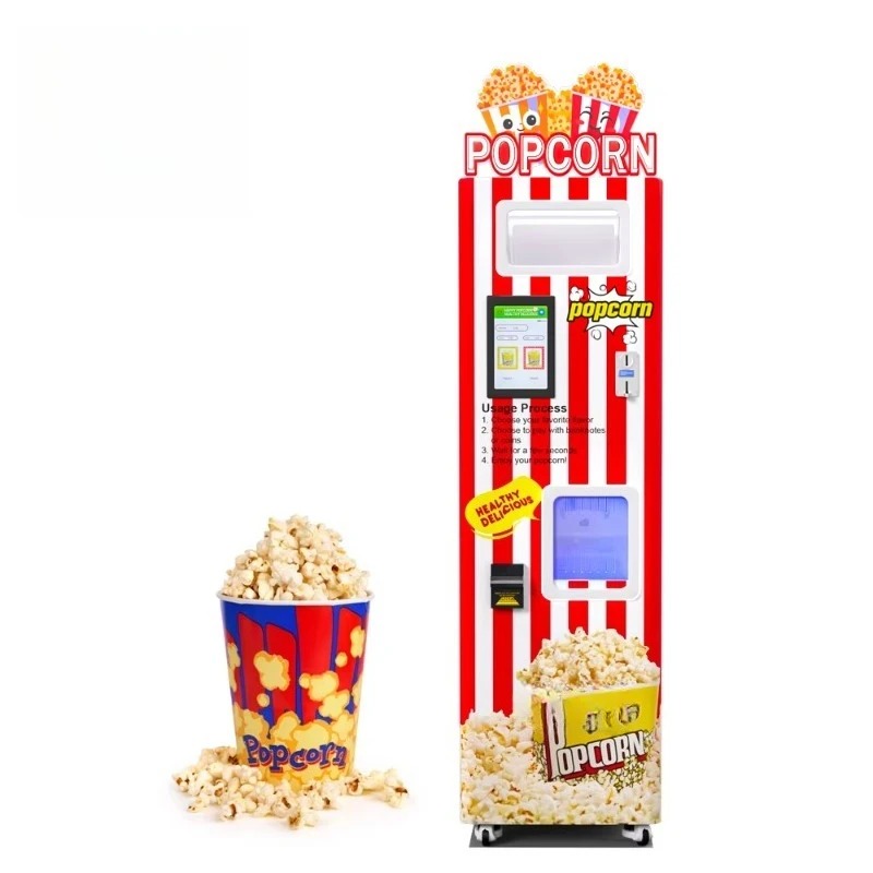 Customized New Automatic Popco - огляд і ціна Popcorn