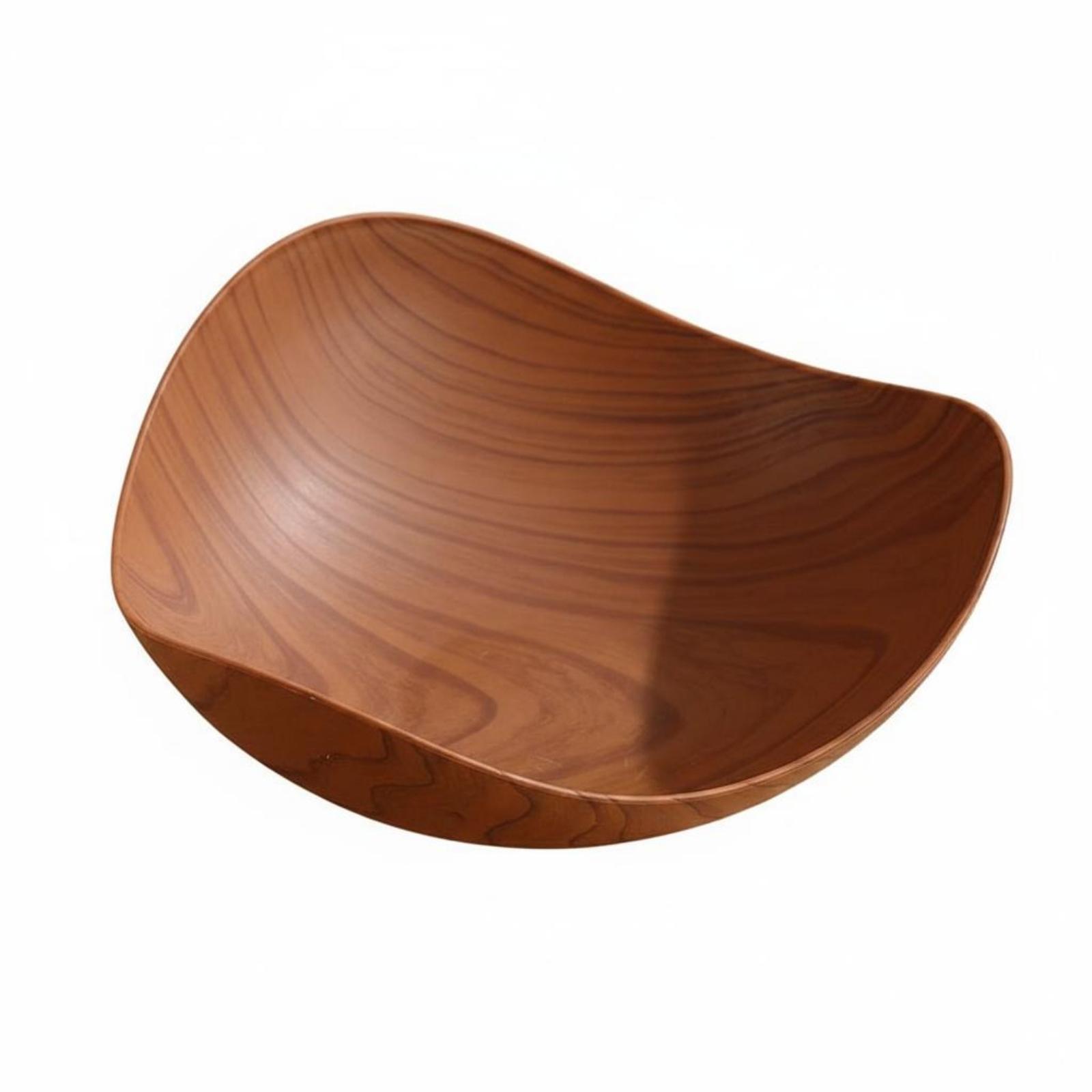 Wood Grain Plastic Fruit Platt - огляд і ціна Dried Fruit