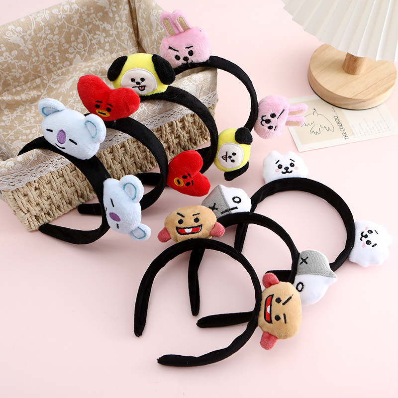 BT21 koya RJ Shooky Man Tata C - огляд і ціна Cookies Pack