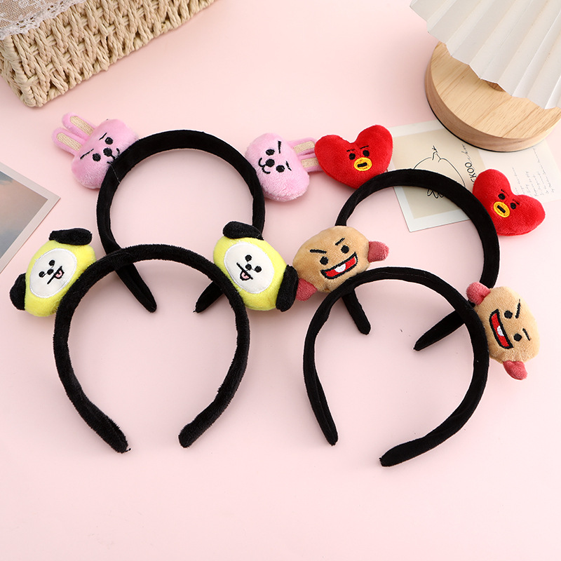 BT21 koya RJ Shooky Man Tata C - огляд і ціна Cookies Pack