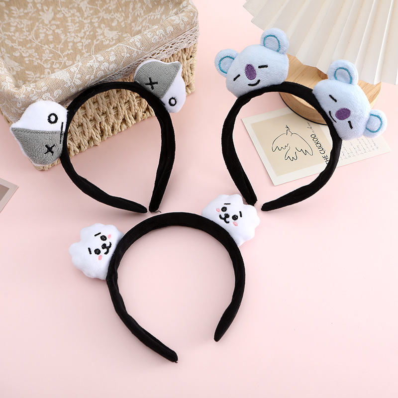 BT21 koya RJ Shooky Man Tata C - огляд і ціна Cookies Pack
