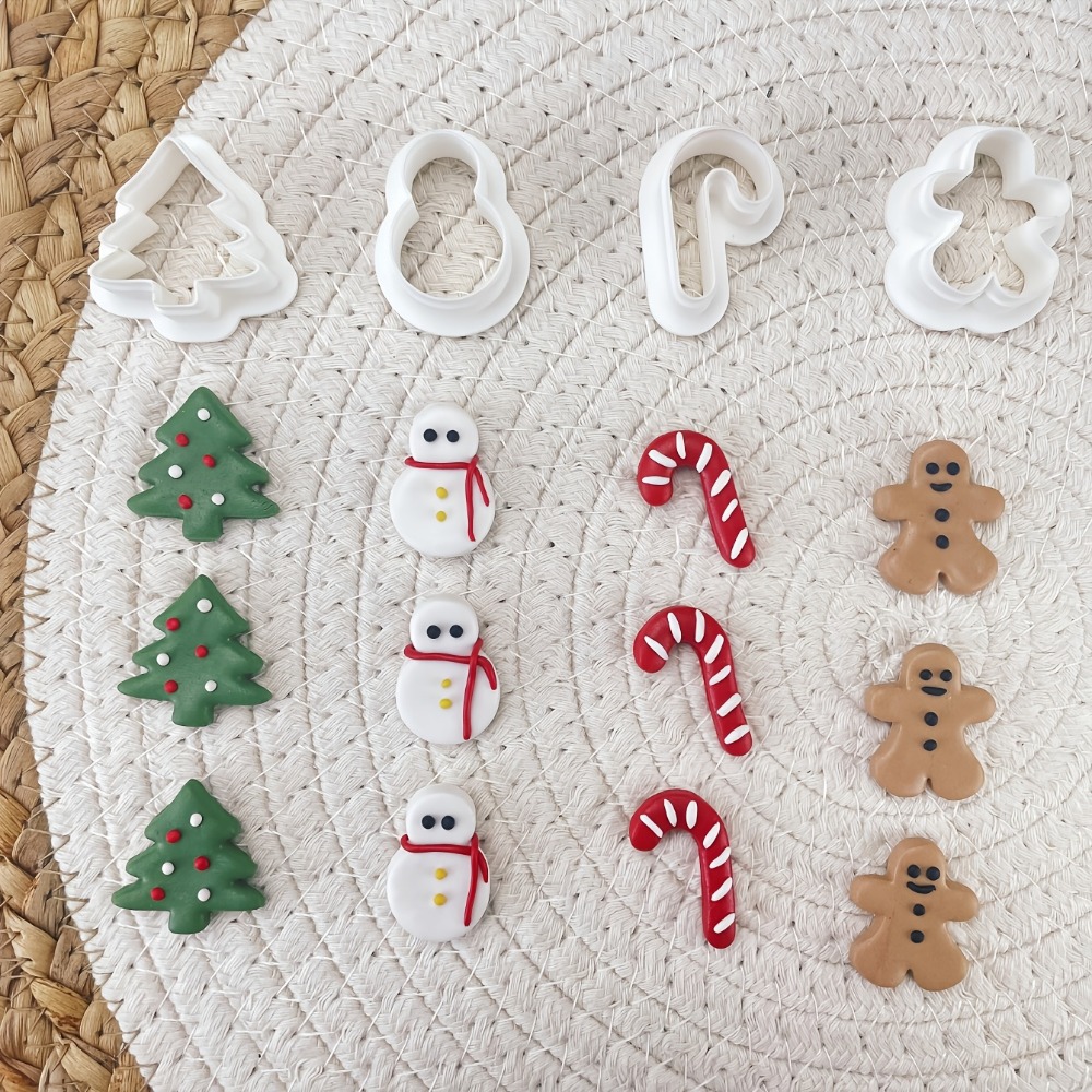 6Pcs Christmas Tic Tac Toe Coo - огляд і ціна Cookies Pack