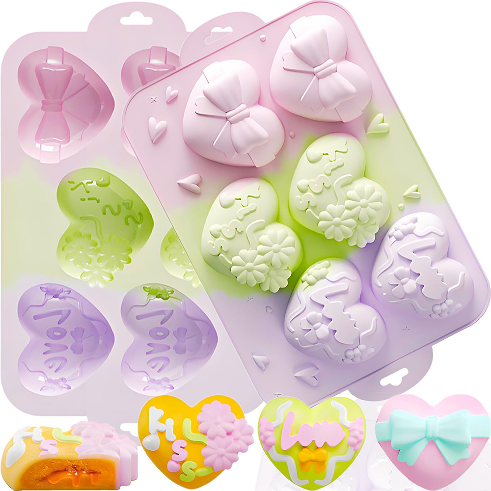 Heart Silicone Molds Chocolate - огляд і ціна Gummy Candy