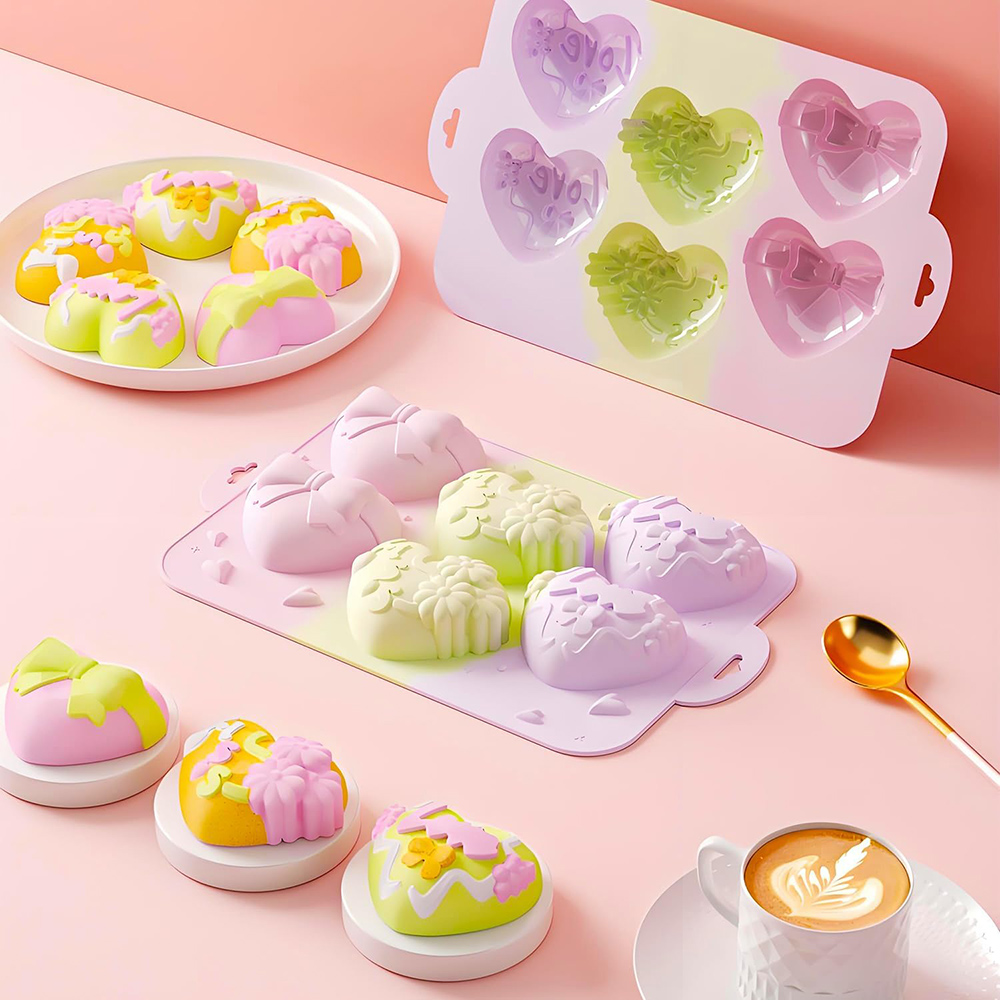 Heart Silicone Molds Chocolate - огляд і ціна Gummy Candy