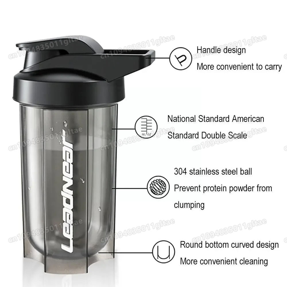 500ML Portable Protein Powder  - огляд і ціна Protein Bar