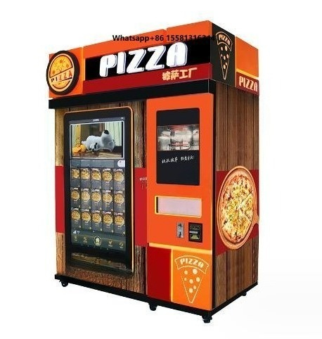 Automatic Small Snack Hot Food - огляд і ціна Food Snacks Drinks