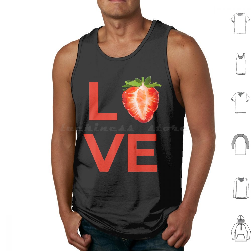 Love Strawberry Fruit Lovers V - огляд і ціна Healthy Snacks Food
