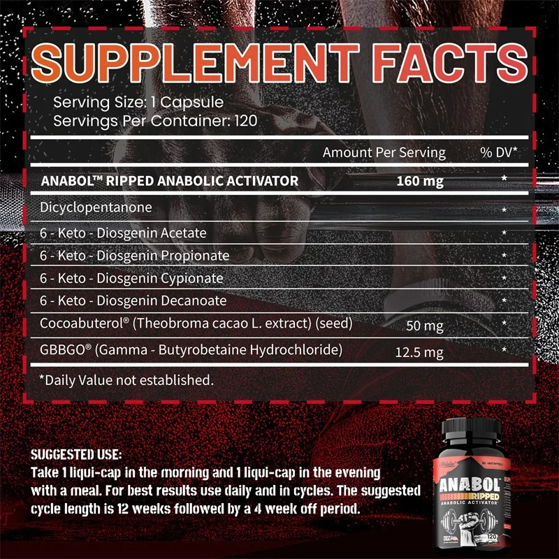 Muscle Builder Capsules - Help - огляд і ціна Protein Bar