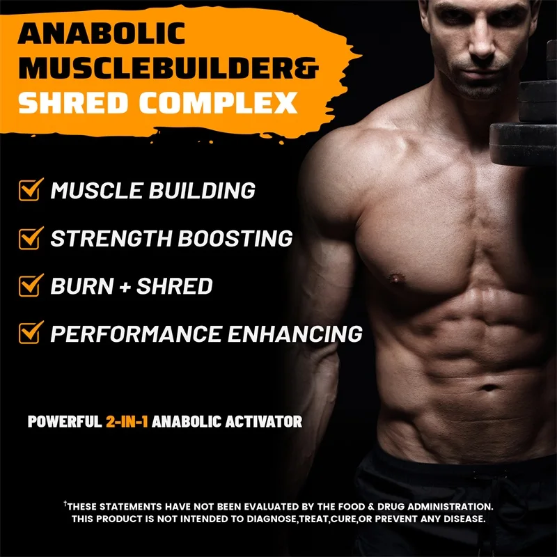 Muscle Builder Capsules - Help - огляд і ціна Protein Bar