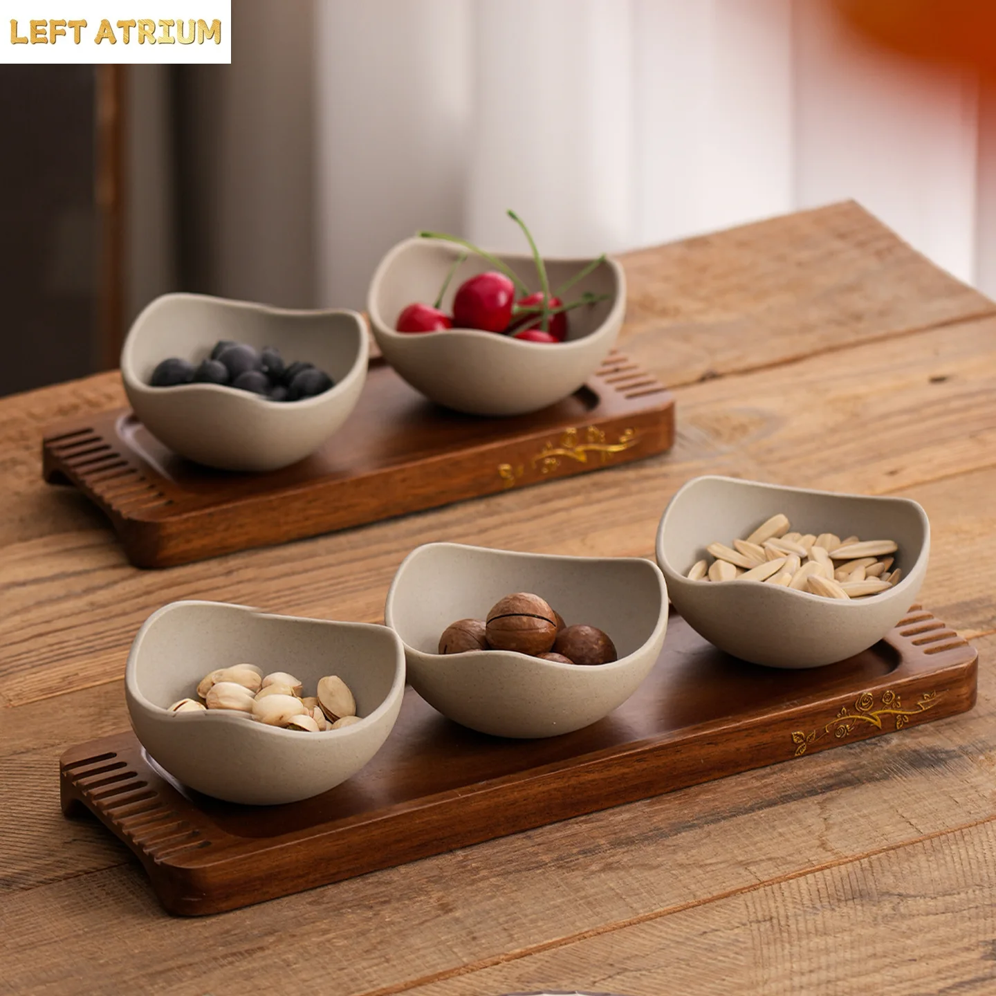 snack plate, dried fruit plate - огляд і ціна Dried Fruit