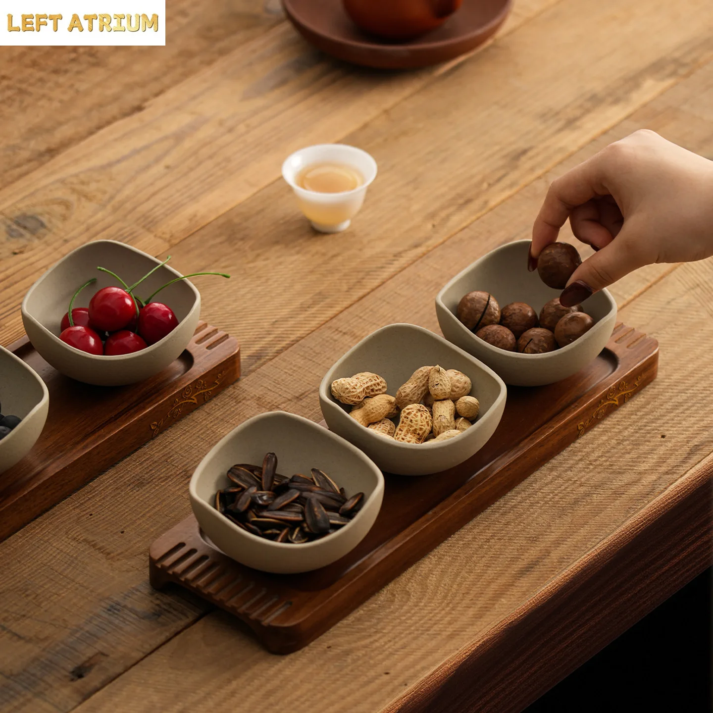 snack plate, dried fruit plate - огляд і ціна Dried Fruit