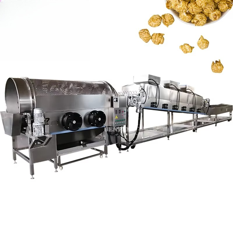 High Capacity Automatic Large  - огляд і ціна Popcorn
