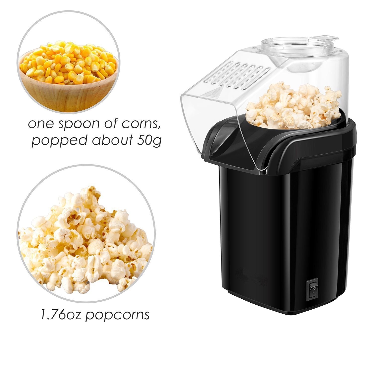 Easy Operate Small Home Use Po - огляд і ціна Popcorn