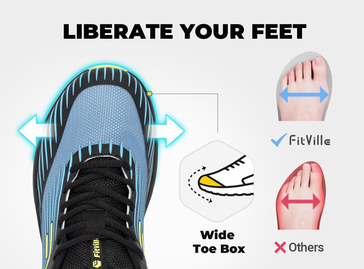 FitVille Men's Trail Running S - огляд і ціна Trail Mix